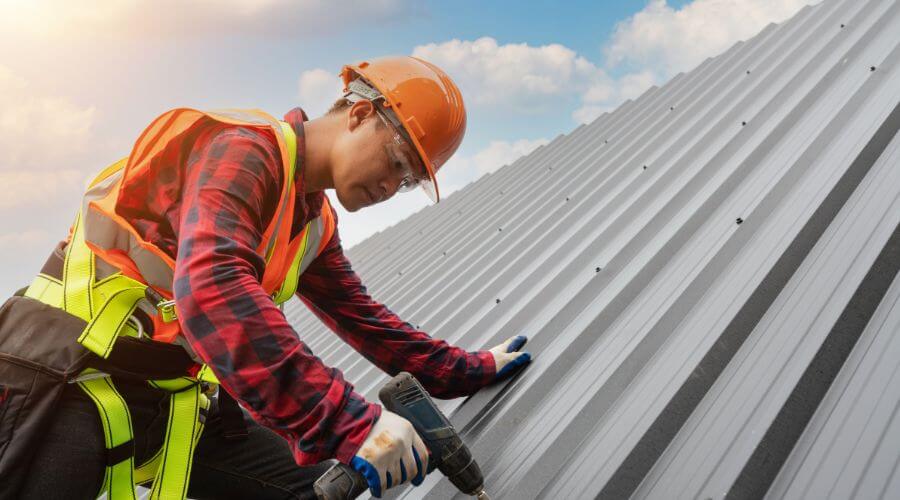 Professional New roof installation in Harmony, RI
